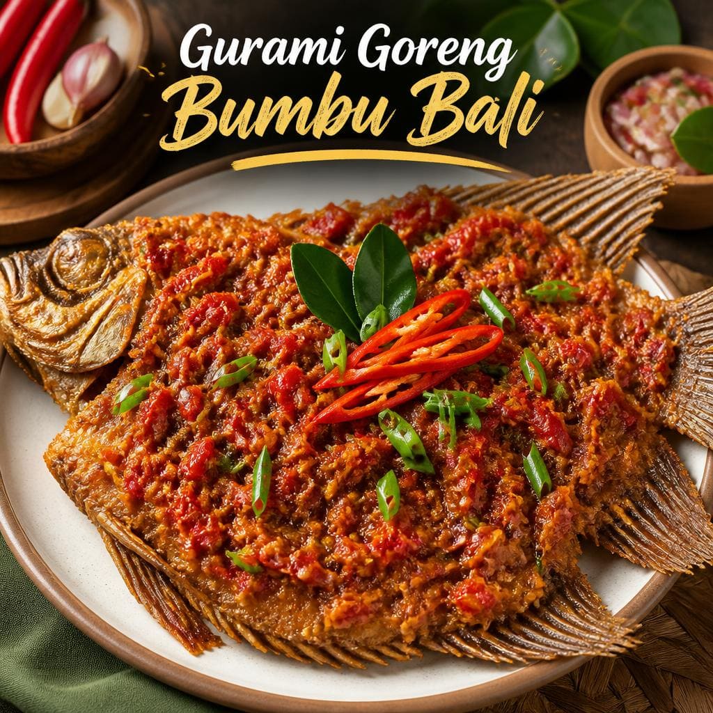 Gurami Goreng Bumbu Bali